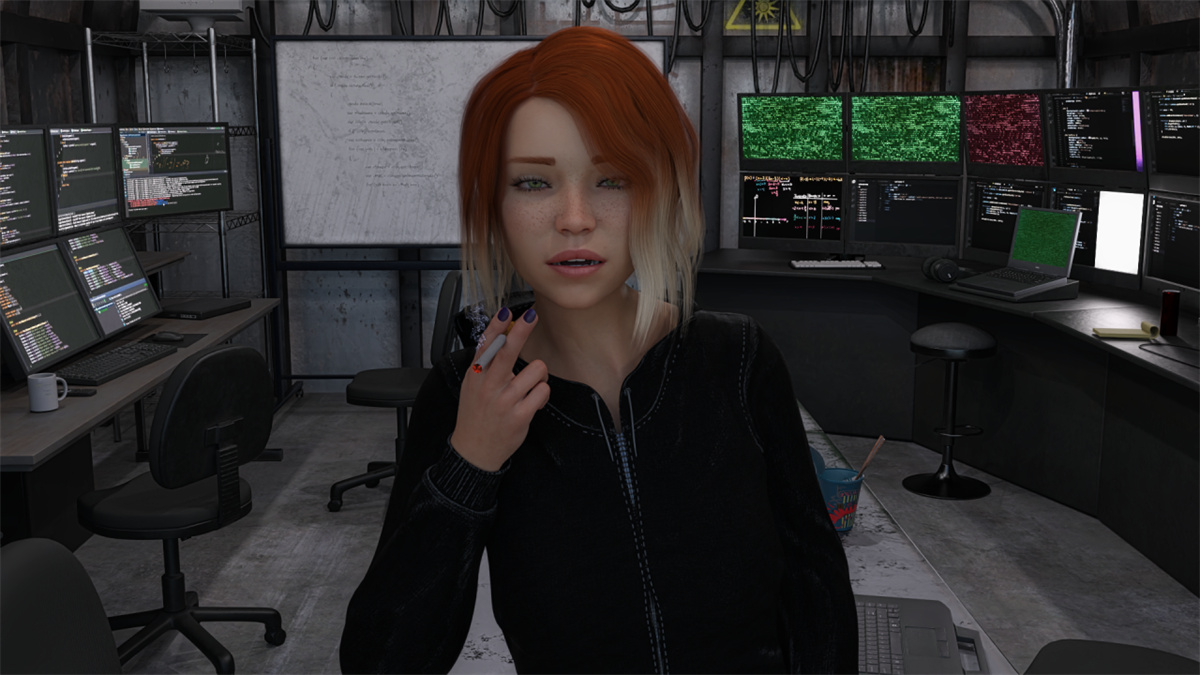 欧美SLG汉化动态丨贝拉银行0.08a Banking on Bella  v0.08a【20231225】 游戏截图 7