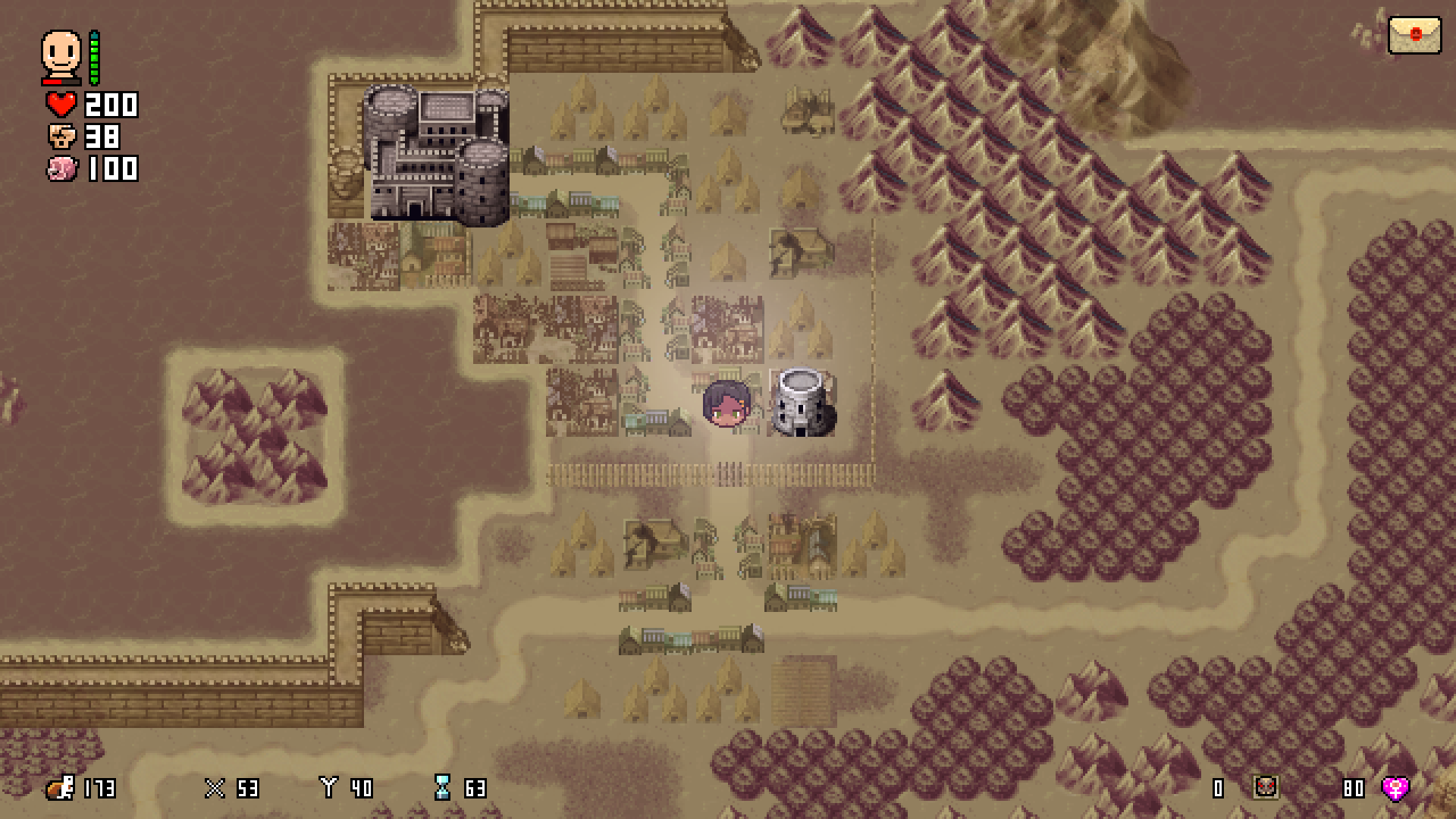 1月更新/精品动作RPG/硬核生存/手绘像素丨LonaRPG~洛娜的世界0.8.8.0官中步兵 萝莉500M【20240104】 游戏截图 7