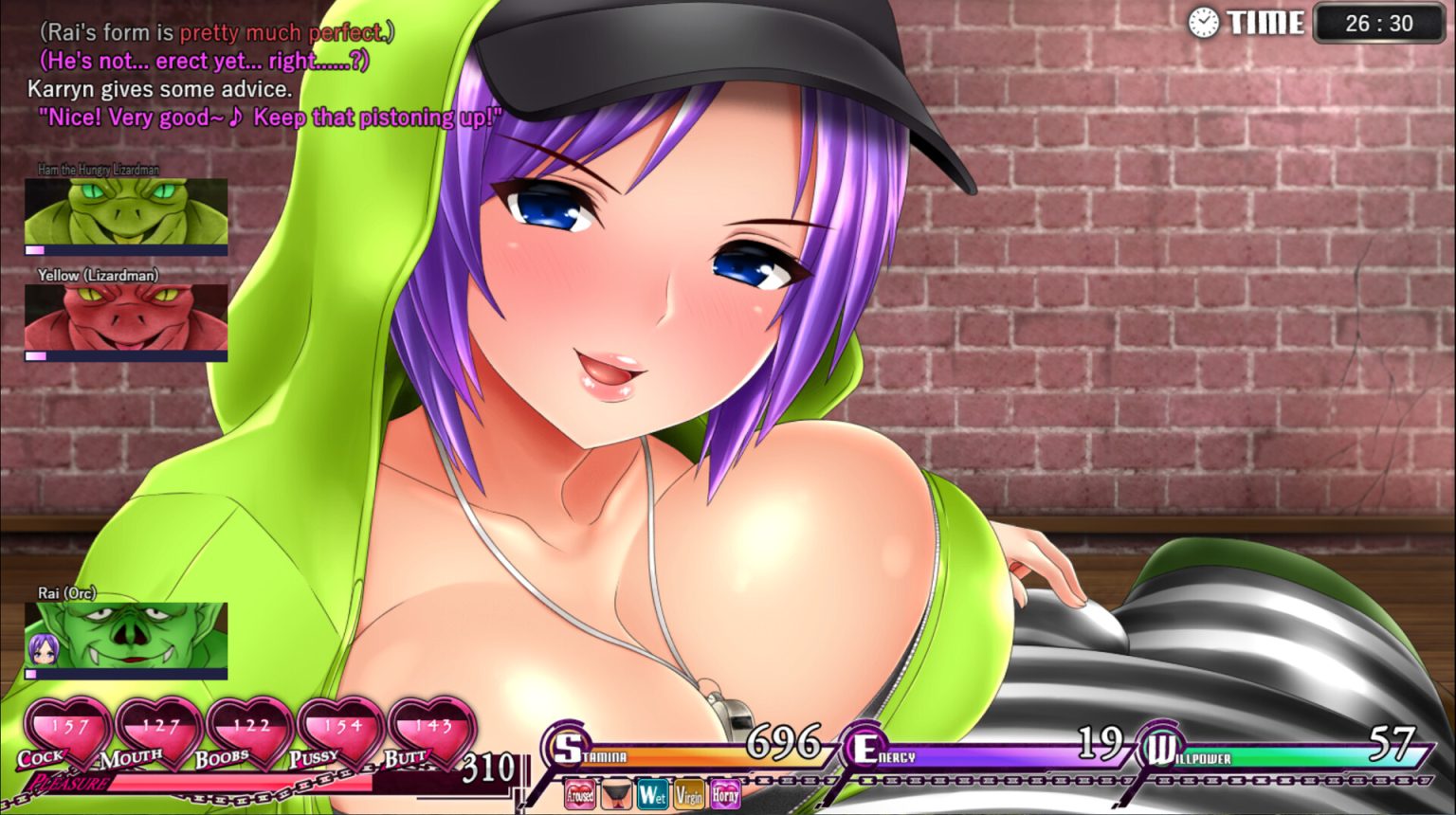 RPG/1日更新/官中无码丨卡琳的监狱 Karryn's Prison V1.2.7.22 FULL H罩杯新姿势 作弊全DLC【20231102】 游戏截图 1