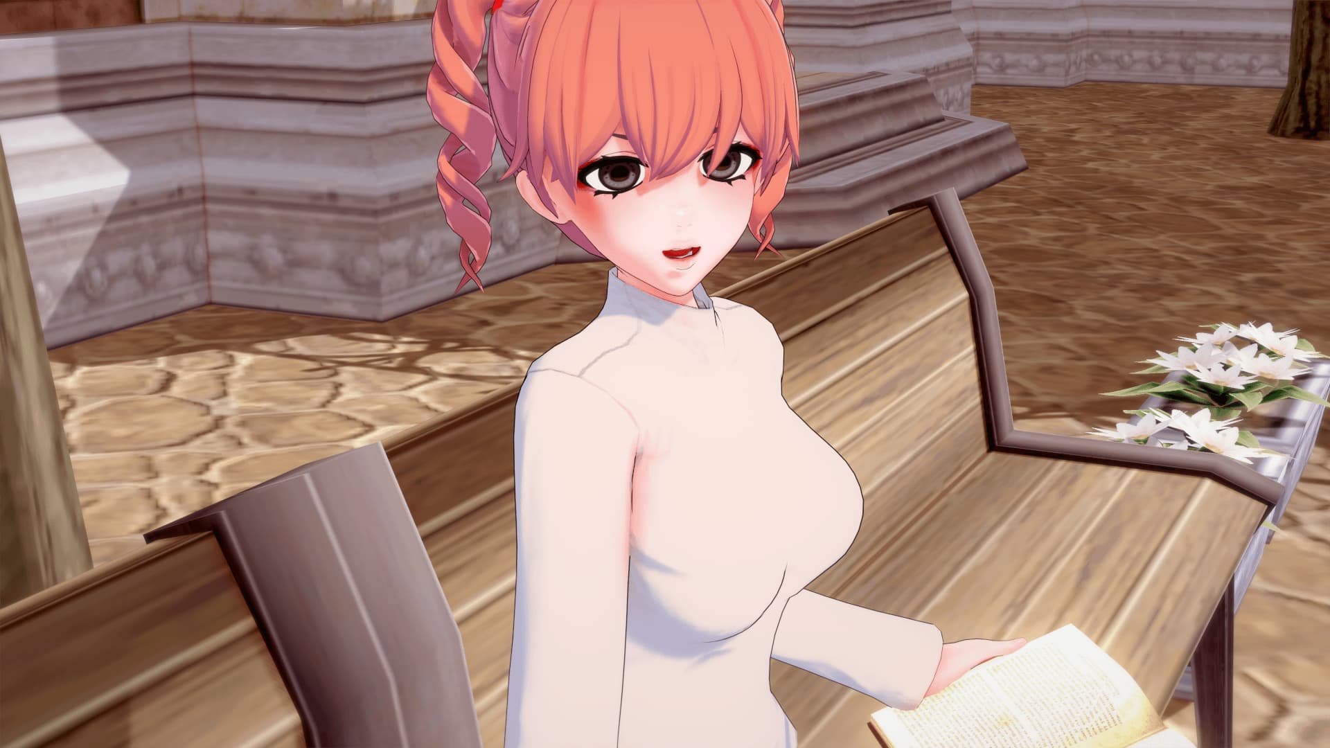亚洲风SLG/动态/更新/汉化丨 神级学院 God Tier Academy v0.004 【20241209】 游戏截图 8