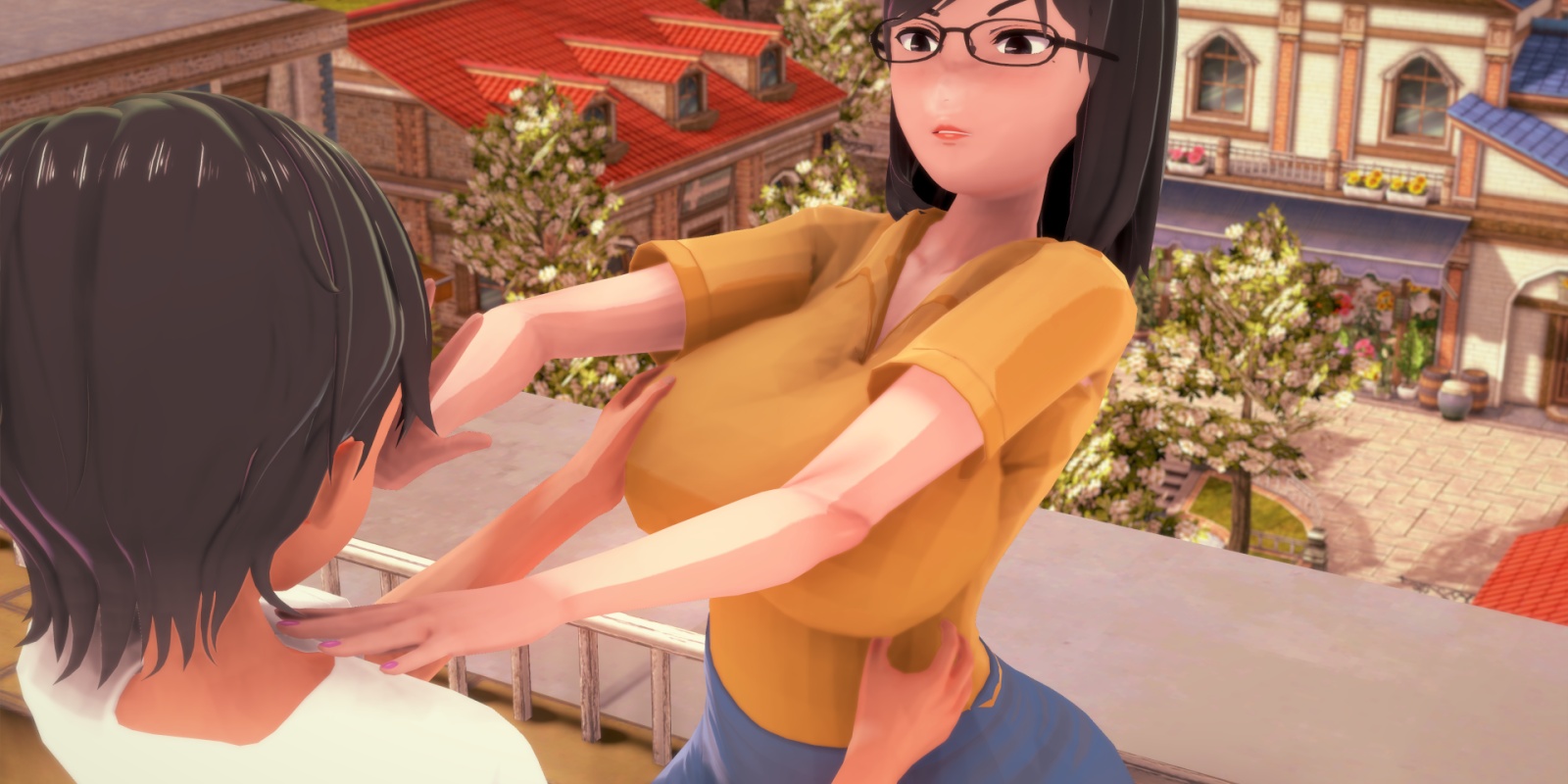 亚洲风SLG/动态/更新丨 催眠复仇 Hypno Revange V0.4.1 汉化版 【20241231】 游戏截图 8