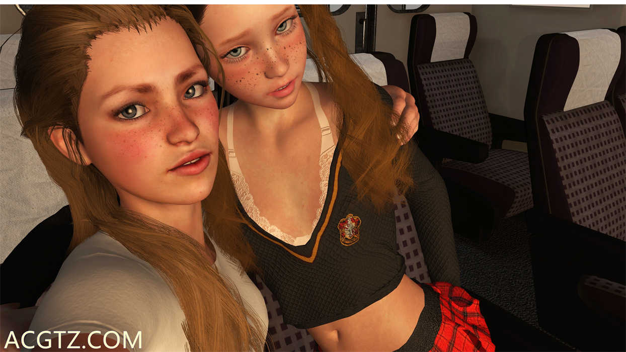 火车上的女孩(A Girl On ATrain)【PC0818】 游戏截图 8