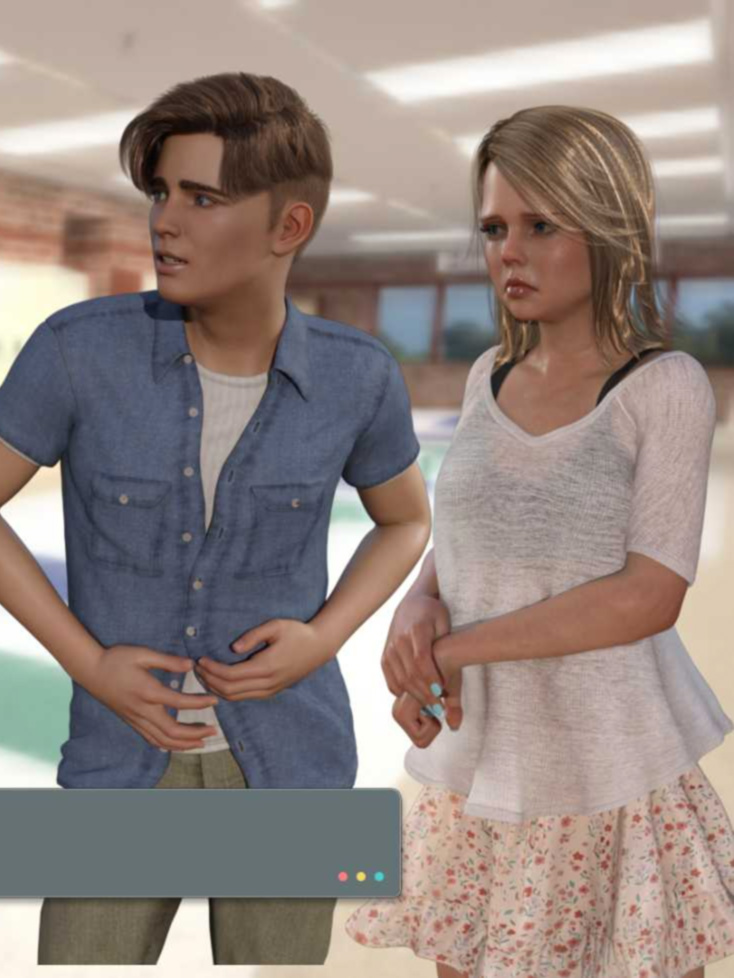 欧美SLG汉化动态丨校园机密 Campus Confidential  v0.195【20240429】