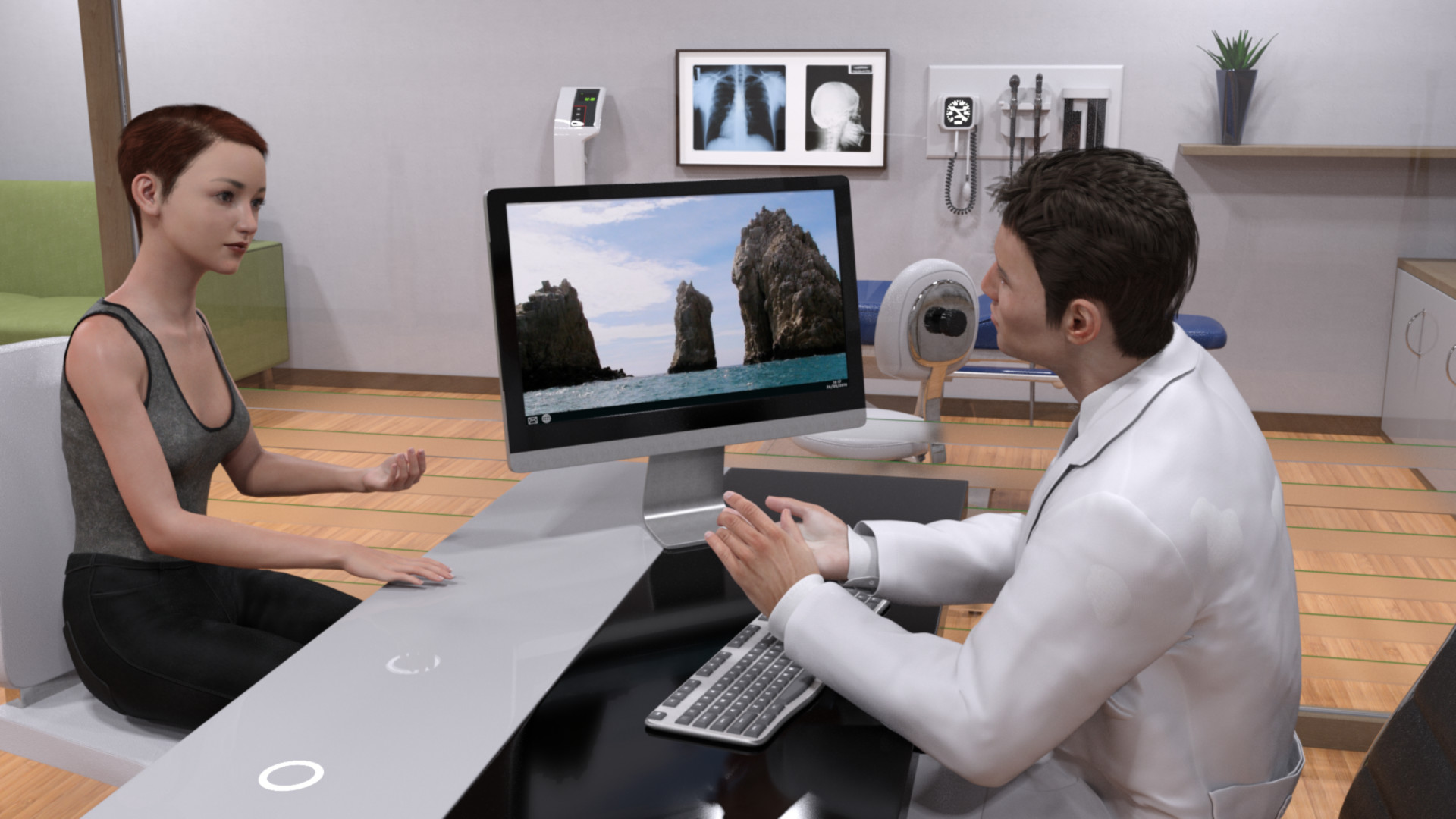 全科医生（GeneralPractitioner）2-v0.8【PC0818】 游戏截图 6