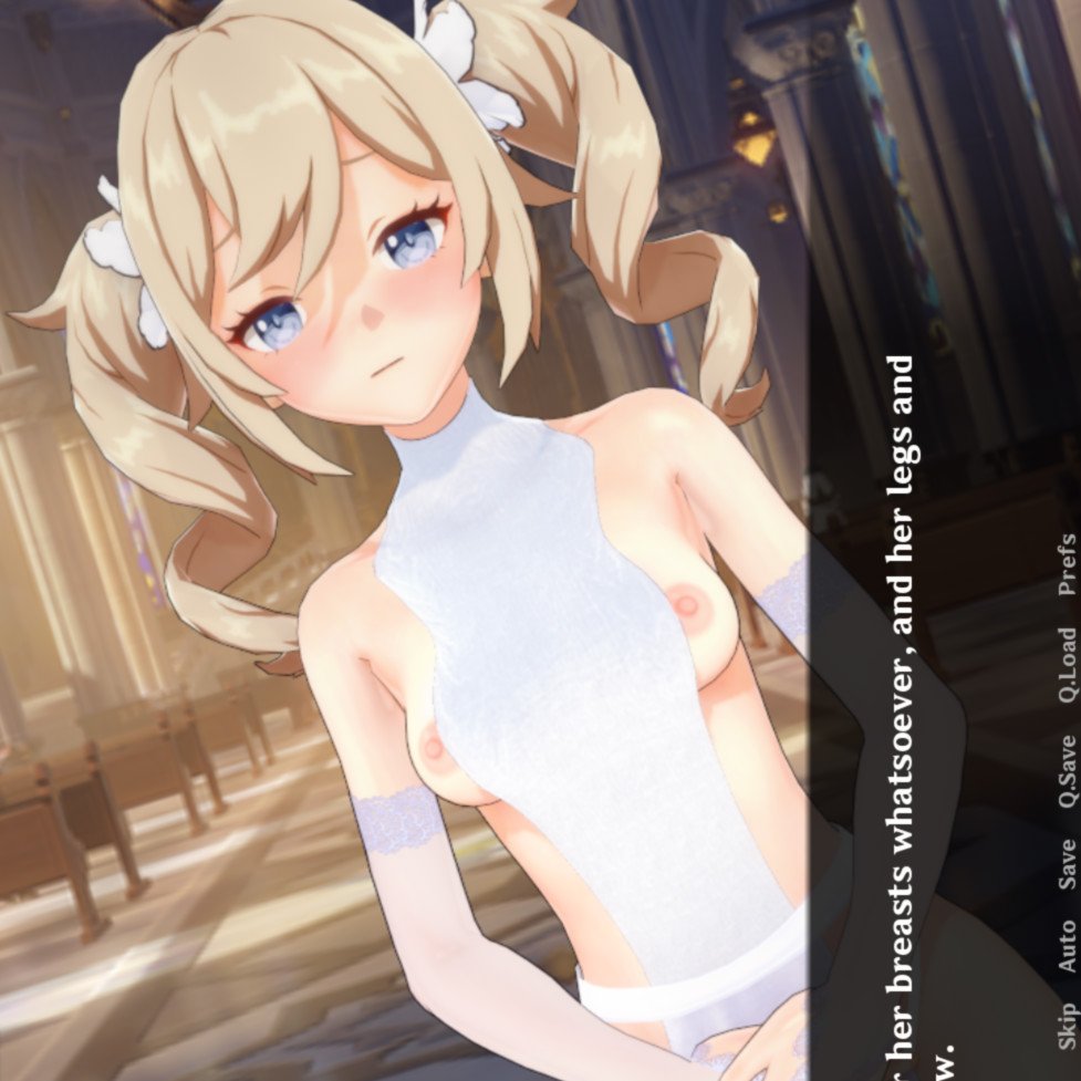 原神可莉的恶作剧Klee Prank Adventure Ver1.12.3 汉化作弊版