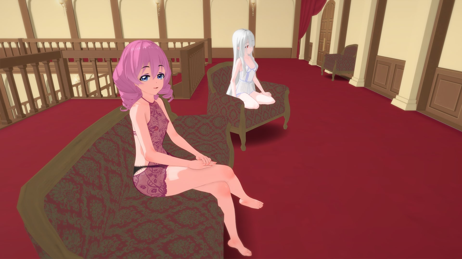 SLG汉化丨埃尔德里奇高中EldritchHighschoolv0.1.1c 【20241117】 游戏截图 1