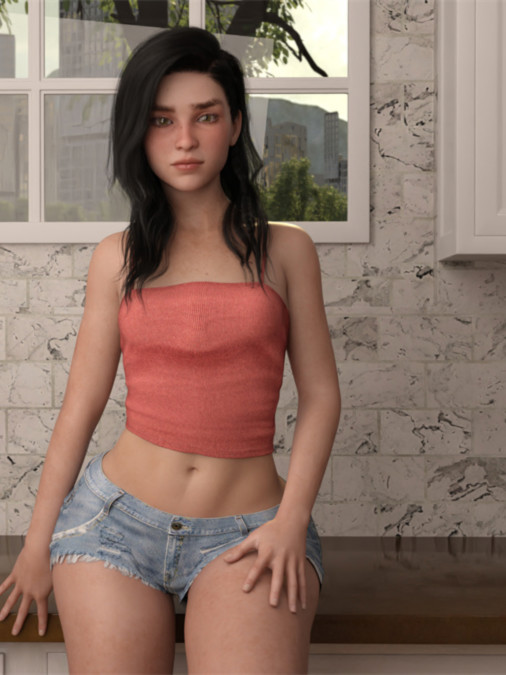欧美SLG汉化动态丨一个女孩0.5 MWNeus  v0.8【20231214】