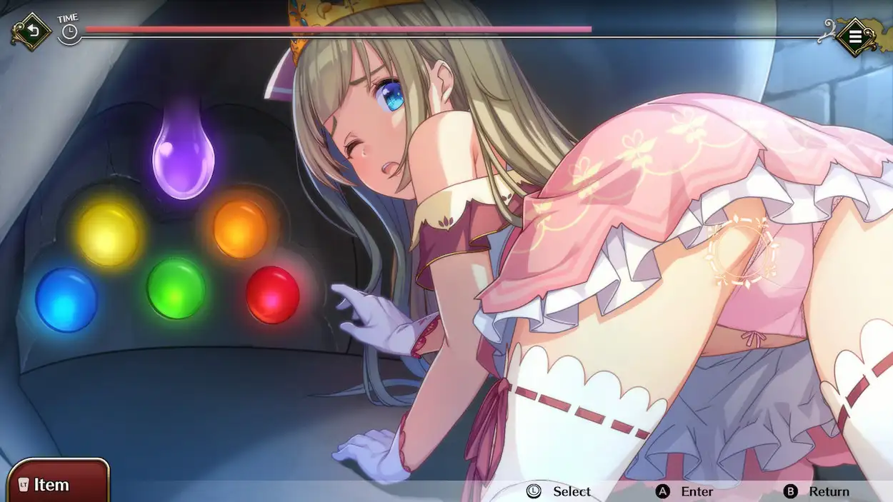 亚洲风SLG/解密/新作丨 囚狱公主 墮入圈套的少女们/プリズンプリンセスハメられし姫たち 官方中文版 【20241125】 游戏截图 1