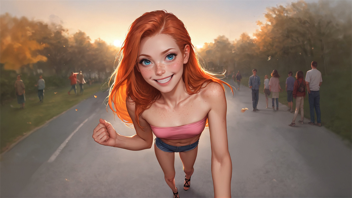 欧美SLG/汉化/动态丨米拉 米拉人工智能 AI Mila AI  v1.2.8b【20240608】 游戏截图 1