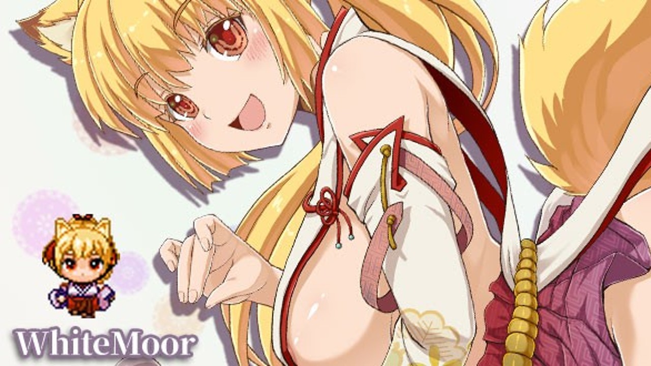 RPG/机翻/有动画丨花葬巫女 サクヤ_バトル Ver1.5 体験版【20240503】 游戏截图 2