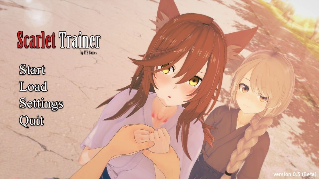 亚洲风SLG/动态丨 猩红训练师 Scarlet Trainer V0.3 EA 汉化版 【20240720】 游戏截图 4
