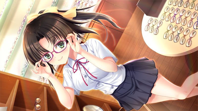 MEGASUKI!〜她与我的眼镜事件〜 咲良步篇 游戏截图 5