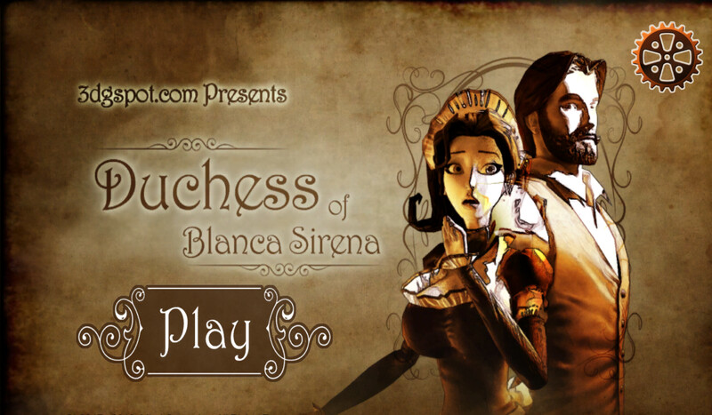 3D互动/女仆/全动态丨布兰卡·塞琳娜公爵夫人（Duchess of Blanca Sirena） 正式版 原版生肉【20241015】 游戏截图 2
