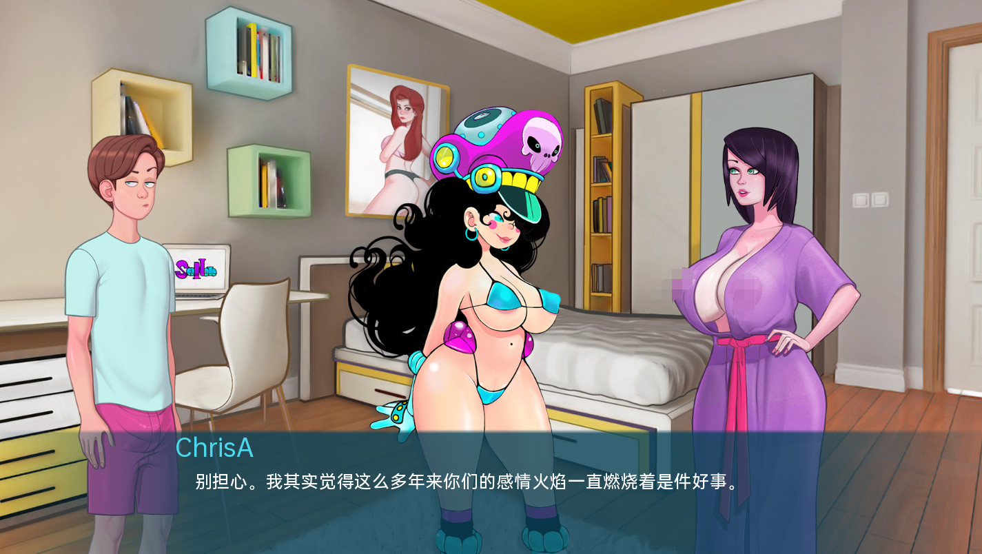 性爱笔记 SexNote v0.19.5a【20221118】(已有新版本可搜索) 游戏截图 3