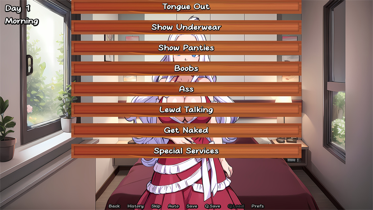 欧美SLG/汉化/沙盒丨淫荡的尾巴Lusty Tail  v1.0【20240608】 游戏截图 1