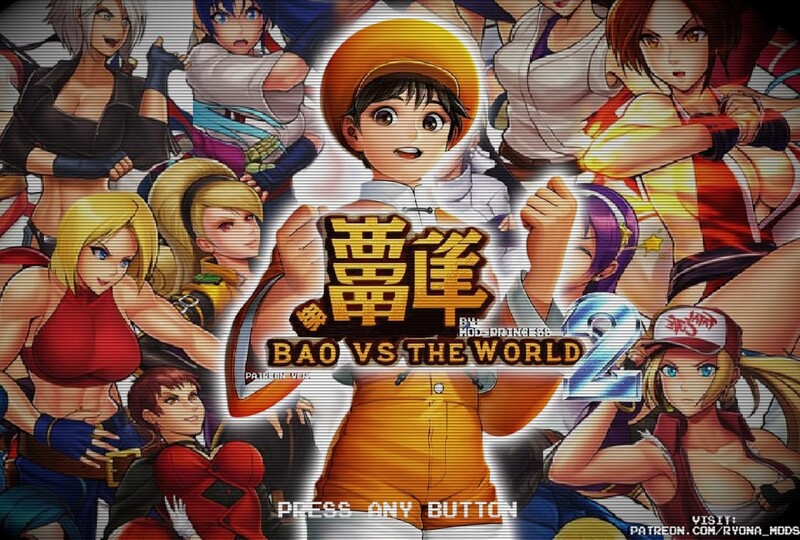 街机ACT/像素全动态/生肉丨Bao Vs The World 2 V0.3.2.5 原版EN【20250416】 游戏截图 2
