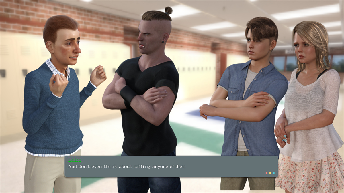 欧美SLG汉化动态丨校园机密 Campus Confidential  v0.13【20240109】 游戏截图 4