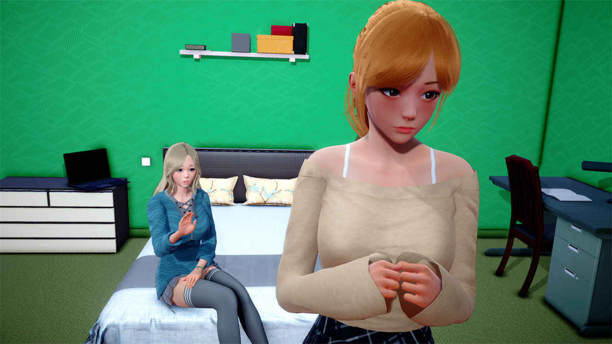 欧美SLG/AIGPT汉化丨后宫Haremence   v0.14 Hotfix【20240825】 游戏截图 6