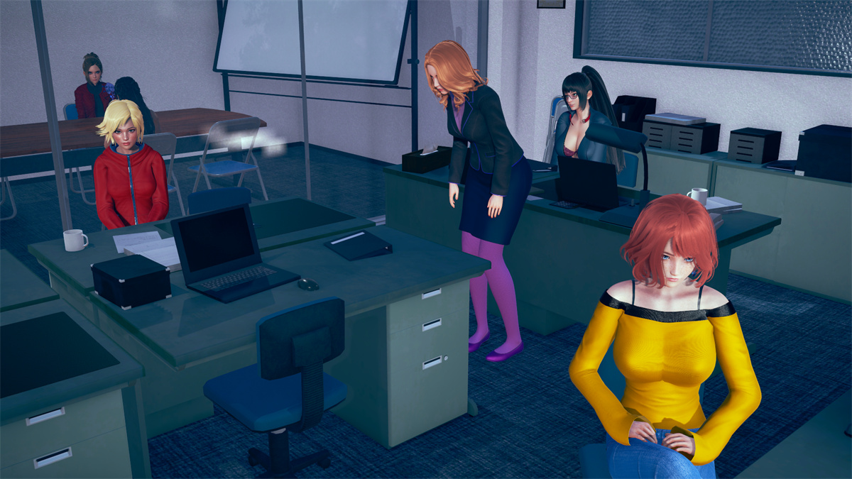 欧美SLG汉化动态丨关注学校 Mind the School v0.1.2A【20231229】 游戏截图 5