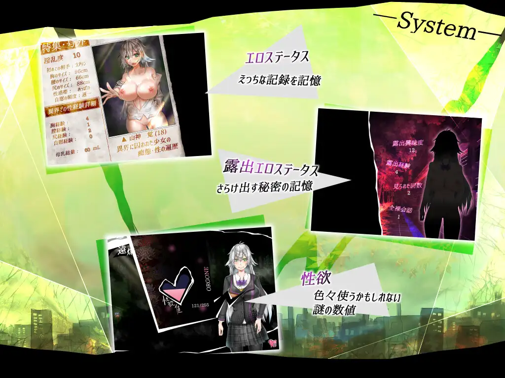 RPG/机翻/新作丨怪異覚風録 -Devil’s Evoker- Ver1.01【20240221】 游戏截图 3