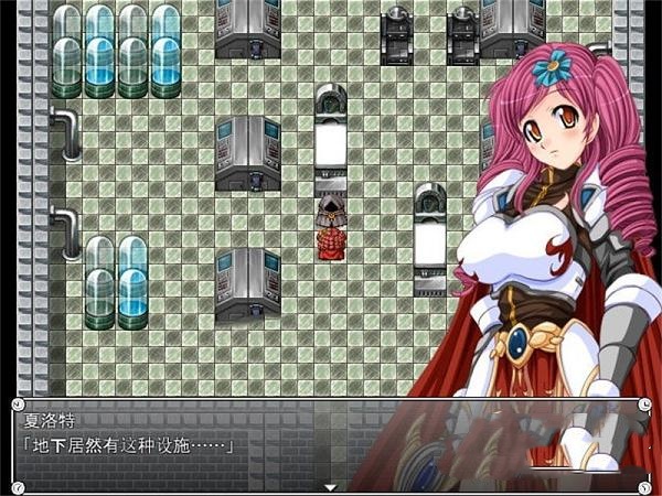 静止时间中的女骑士大人 游戏截图 1