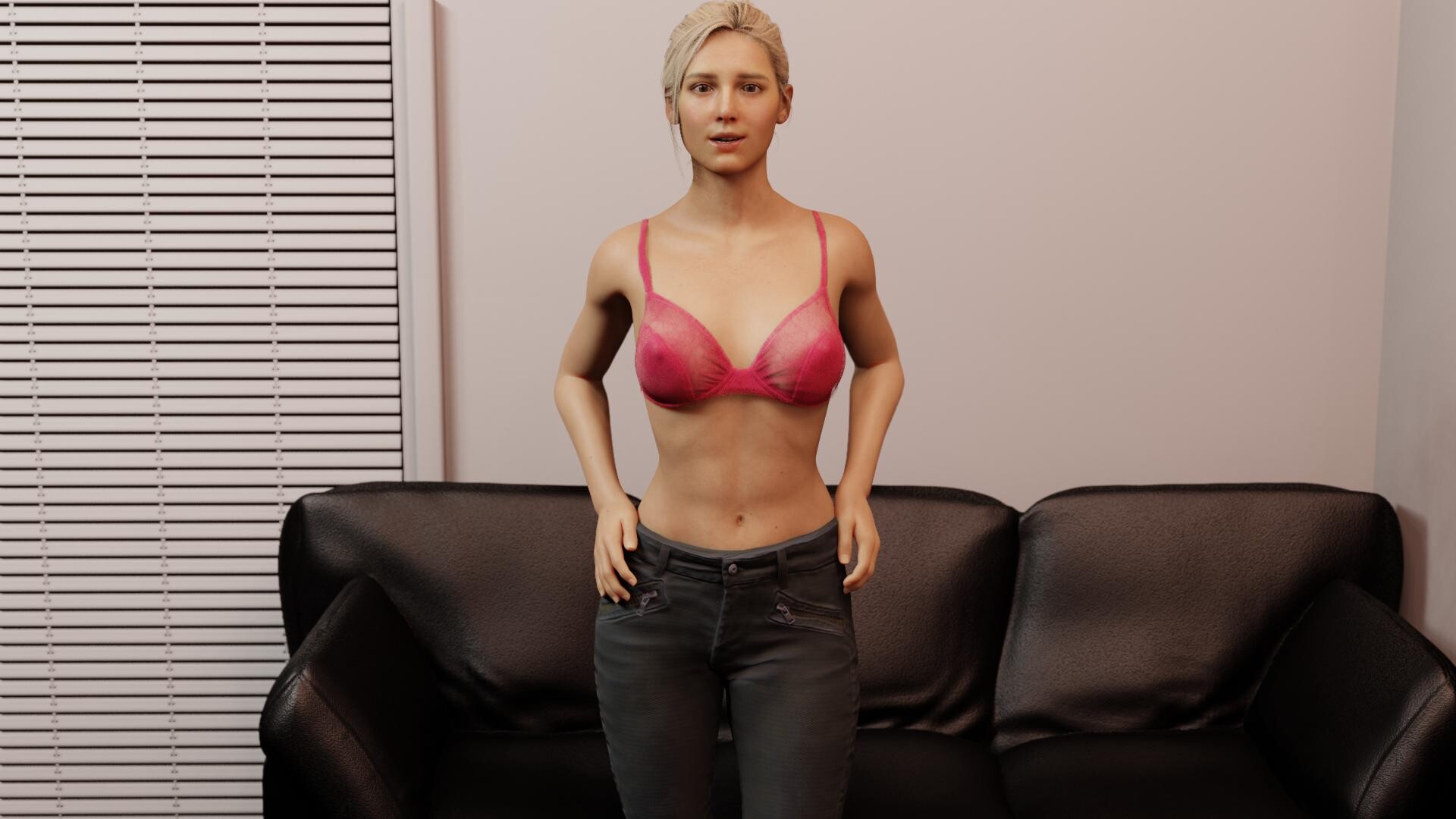 【欧美SLG汉化动态】铸造沙发模拟器 Casting Couch Simulator v0.03 游戏截图 5