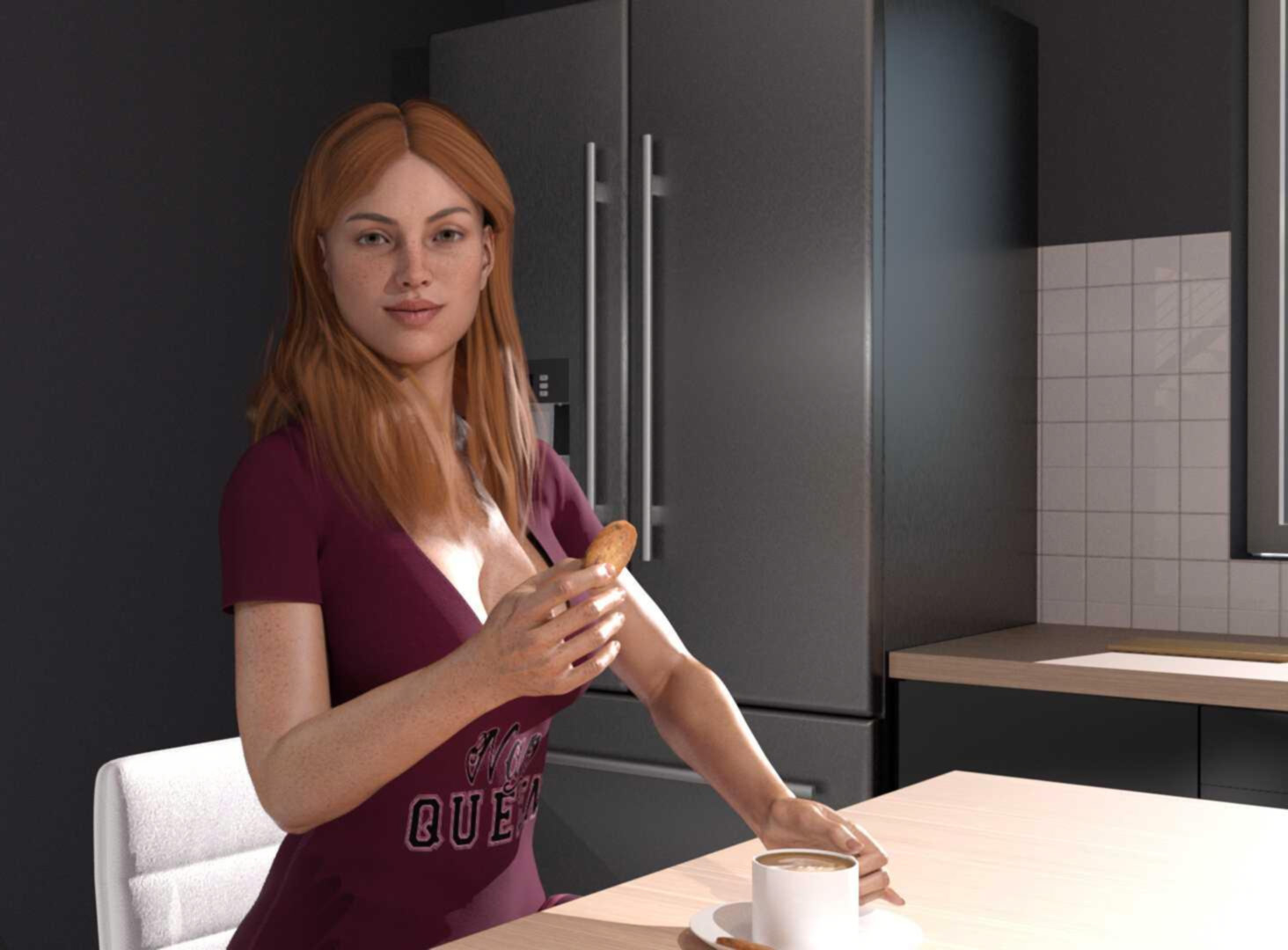 我哥哥的妻子（Mybrotherswife）-v0.7【PC0818】 游戏截图 4