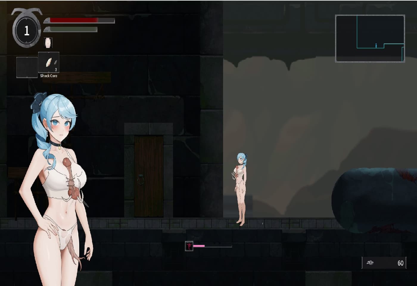 ACT/官中/更新丨永恆的欠損/La Vitalis Immortal Loss Beta 0.15.1 官方中文版【20250314】_1 游戏截图 7