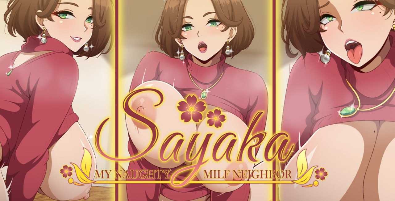 SLG/汉化丨我的淘气辣妈邻居沙耶香/Sayaka My Naughty Milf Neighbor Ver0.4 【20250411】_1 游戏截图 1
