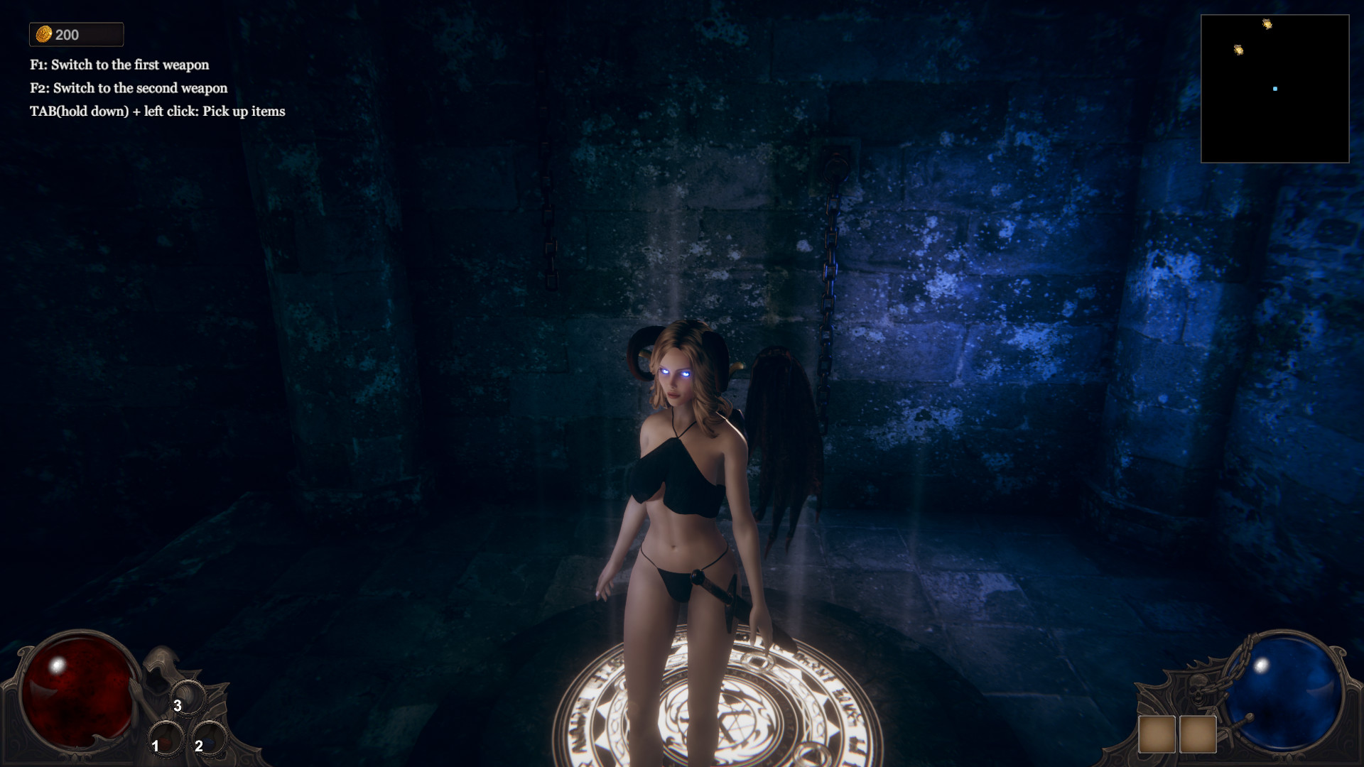 惩戒魅魔 She Will Punish ThemVer0.930 STEAM官方中文步兵版【PC0818】 游戏截图 2