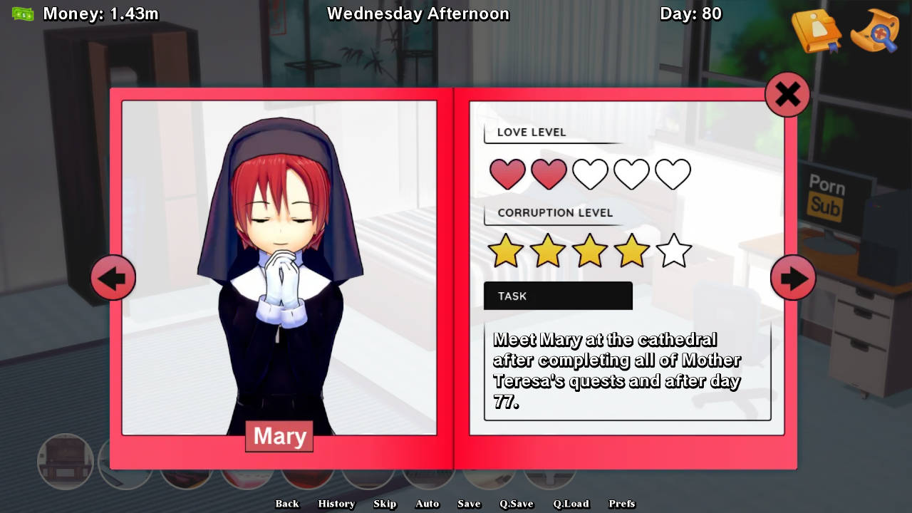 淫荡小镇历险记Lewd-Town-Adventures-v0.11 游戏截图 2