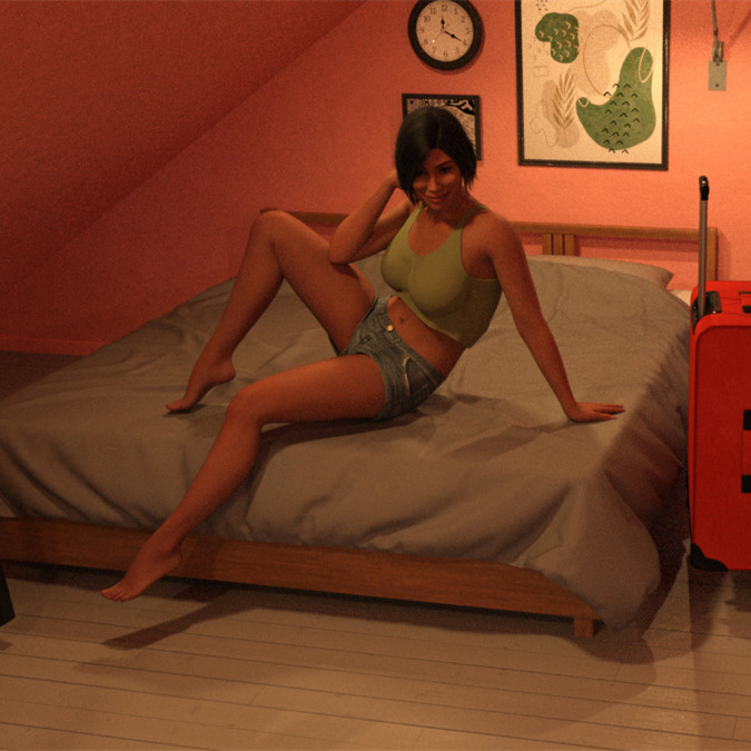 欧美SLG汉化3D丨同事恋人Colleagues&Lovers v1.0 【20231208】