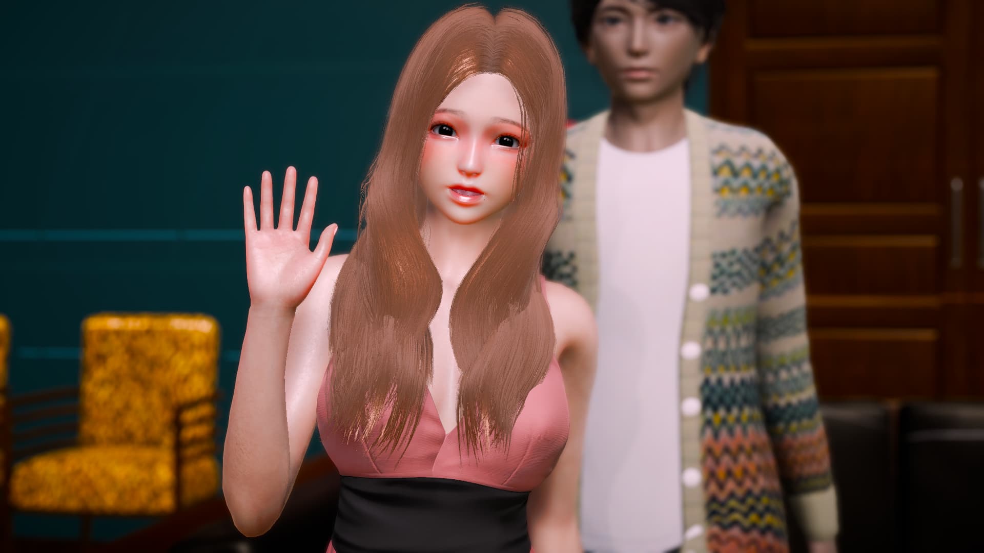 亚洲SLG/AIGPT汉化/3D丨回归者Regressor  v0.3【20241216】 游戏截图 4