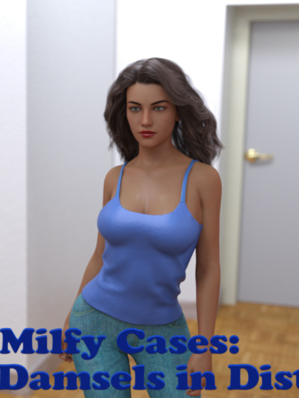 欧美SLG中文丨困境中的少女-Milfy Cases V0.012HF STEAM官中版+DLC丨【20230616】