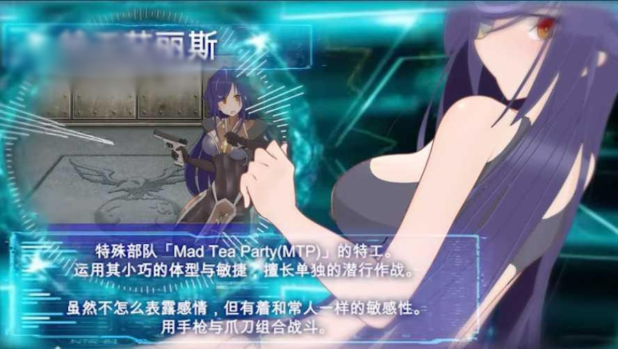 女特工潜行动作RPG 艾丽斯·英特鲁德Intrusion of Alice 【20221118】 游戏截图 5
