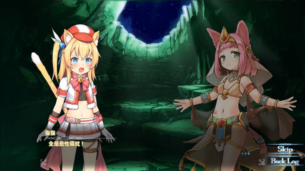 RPG/新作/STEAM官方中文/无码丨猫猫迷宫记~禁忌的魔族法典~V1.07【20231005】 游戏截图 1