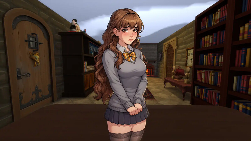 沙盒SLG/动态/2C丨赫敏训练师（Hermione Trainer）V0.001 汉化中文【20240820】 游戏截图 2