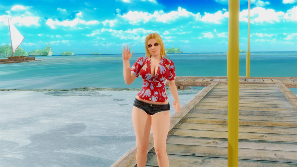 欧美SLG/动态/汉化丨维纳斯岛上的生活/Life on the Venus Island  v0.1【20240830】 游戏截图 5