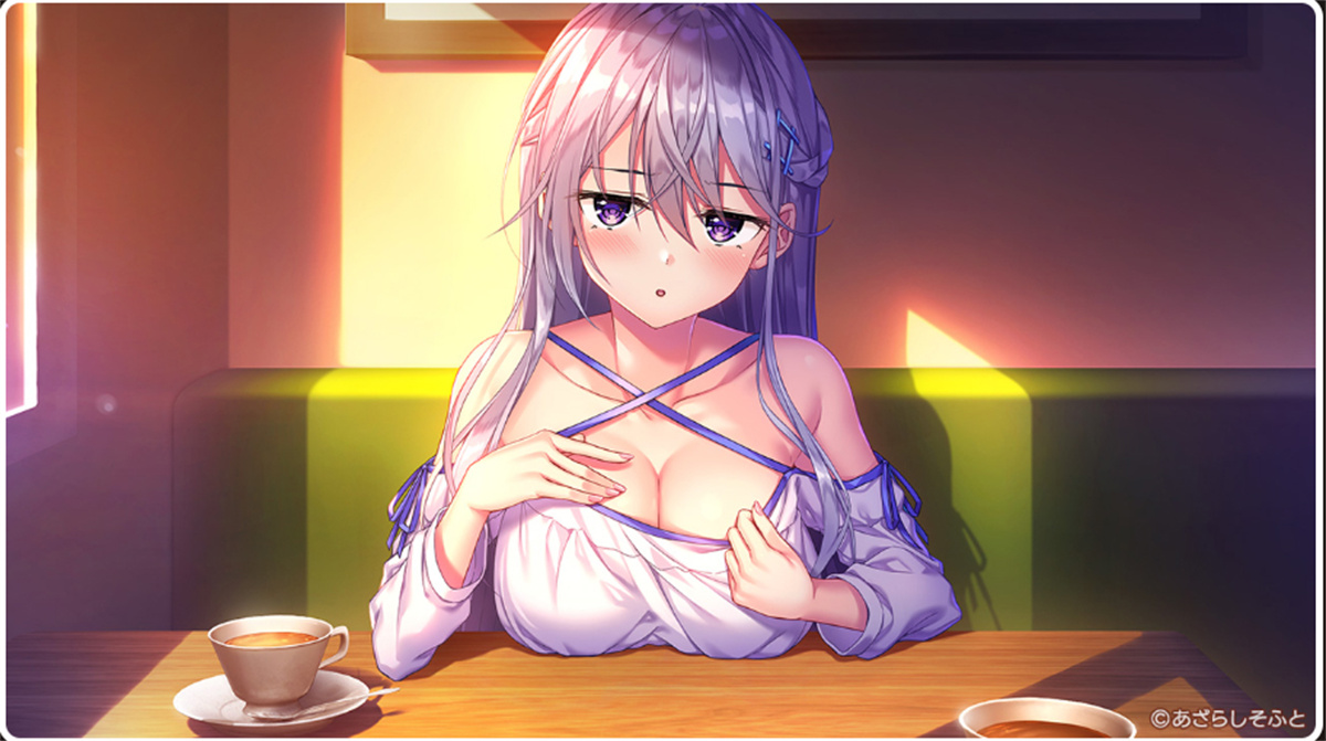 新作大马内ADV拔作/あざらしそふと丨アマナツ~Perfect Edition+壁纸 JK校园后宫6.8G【20240104】 游戏截图 2