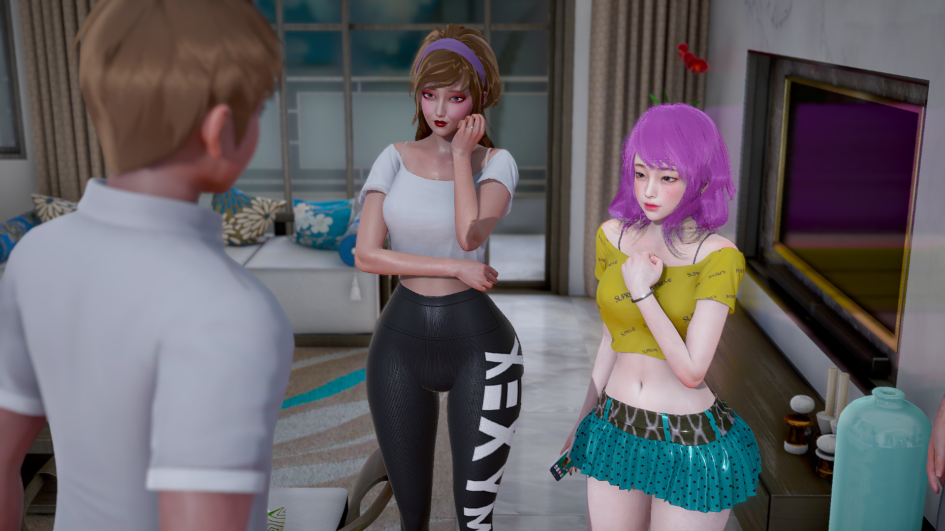 【沙盒SLG汉化动态】欲望村 欲望小镇 Lust Village v0.40 游戏截图 3