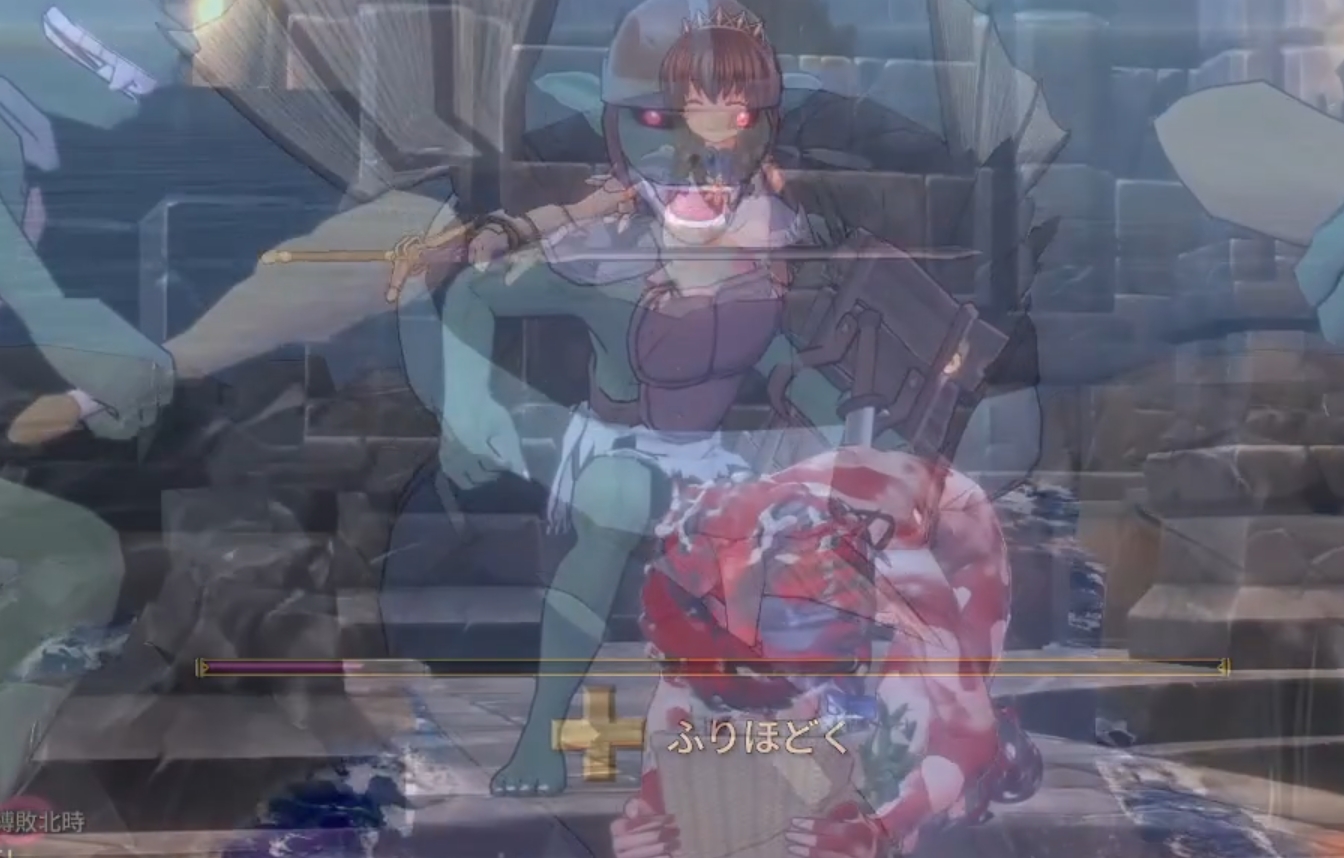 精品ACT大作/汉化丨圣骑士莉卡物语:白翼与银翼的姐妹/聖騎士リッカの物語 白翼と淫翼の姉妹 V1.3.8 官方中文版【20250115】 游戏截图 4
