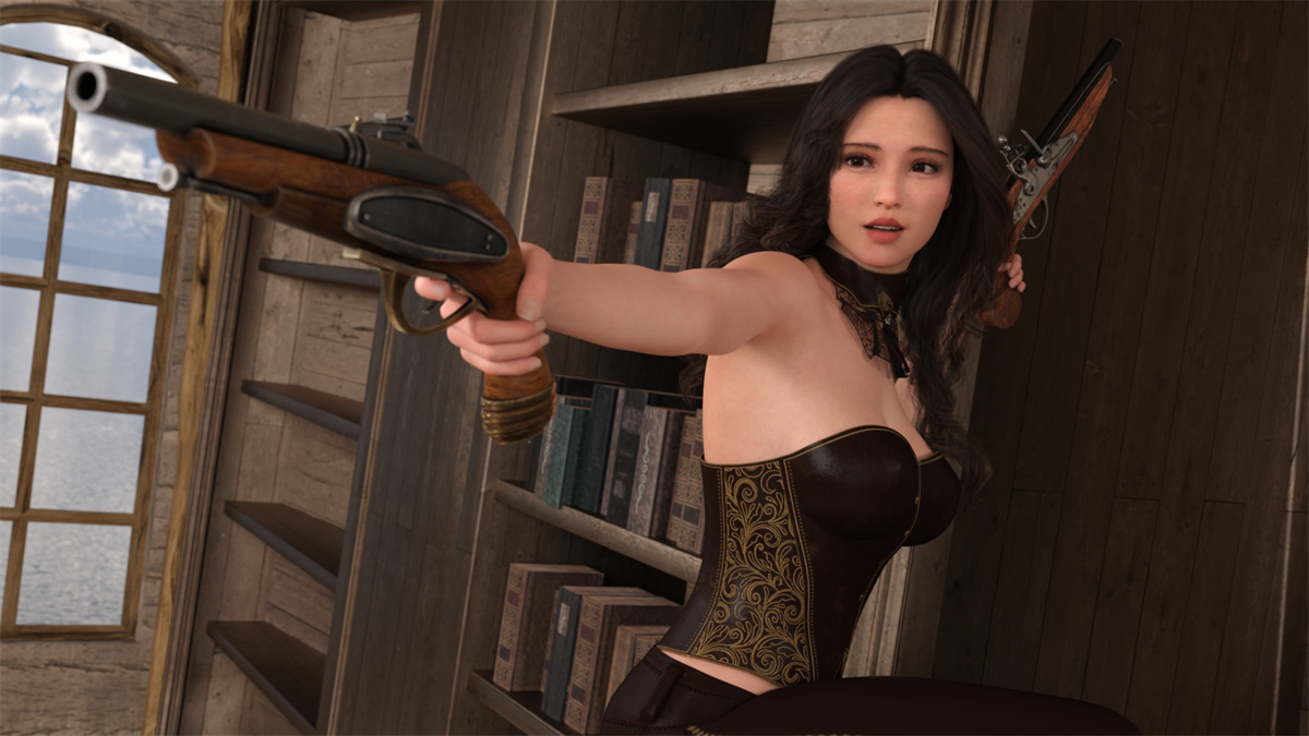 欧美SLG/动态丨欲望之旅 Lustful Voyage v0.3  汉化版 【20240809】 游戏截图 2
