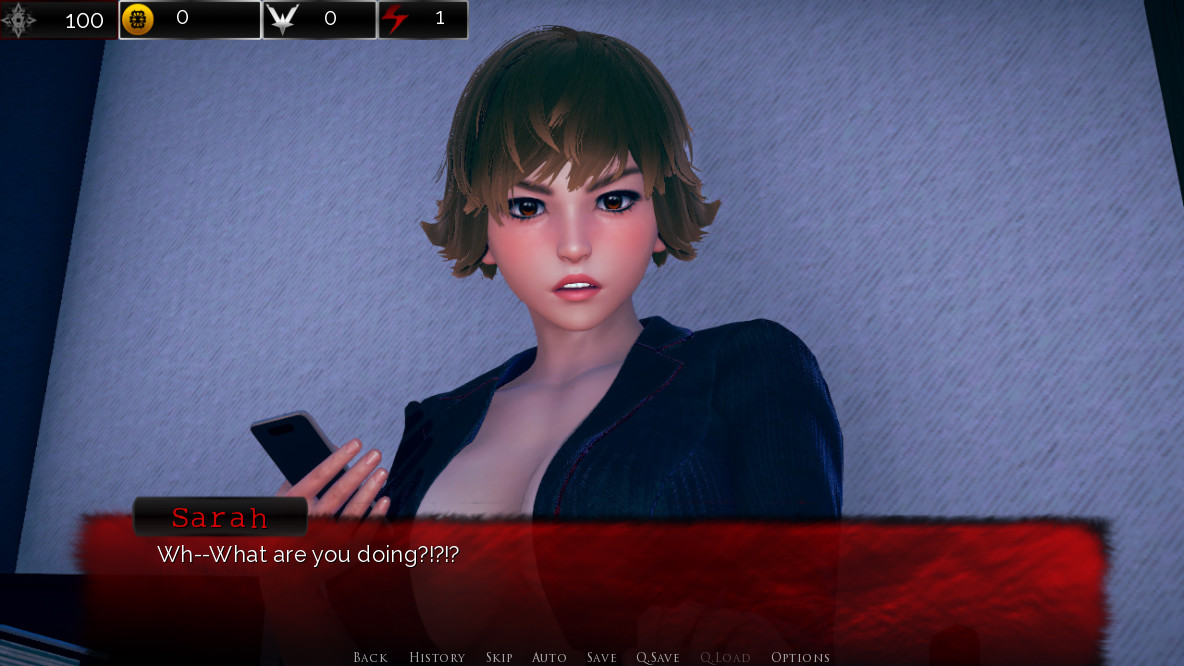 越轨的虚空 The Void of Deviance v0.1.7【20230210】 游戏截图 4