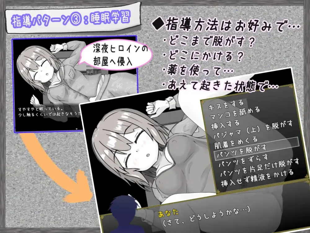SLG/新作/触摸丨羞耻~健康诊断 2 /それでは服を捲ってください2丨【20230715】 游戏截图 2