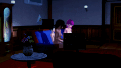 亚洲风SLG/动态/更新丨 我不得不破坏我朋友的后宫 Due to My New Situation, I Have to Corrupt My Friend's Harem! v0.57 【20250324】 游戏截图 1