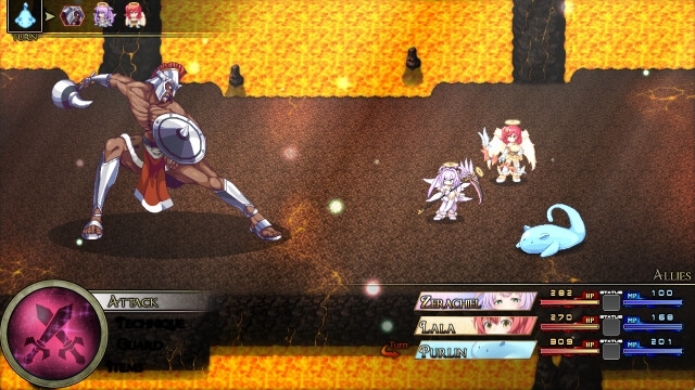 精美RPG/新作/机翻/大型群像剧丨さいきょー☆えんじぇる ザラキエル! 丨【20231027】 游戏截图 8