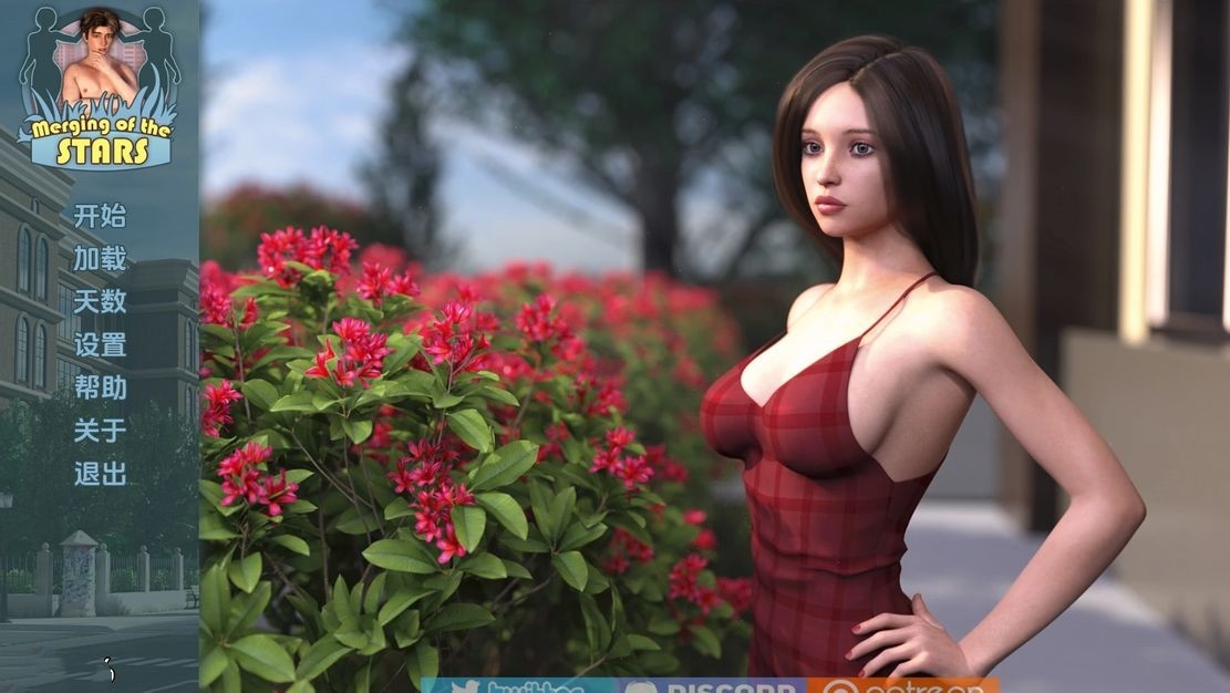 欧美SLG/动态丨 星辰融合 Merging Of TheStars v0.7  汉化版 【20240830】 游戏截图 2