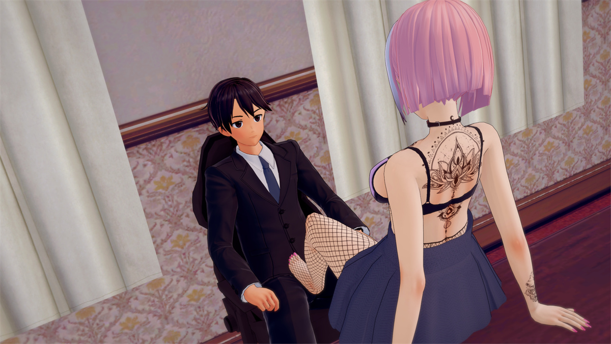 2D欧美SLG汉化动态丨学院:直播 Academy Live! v0.03.1 Alpha【20231221】 游戏截图 5