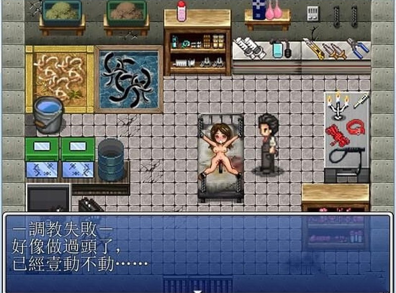 自由调教之笼1 游戏截图 1