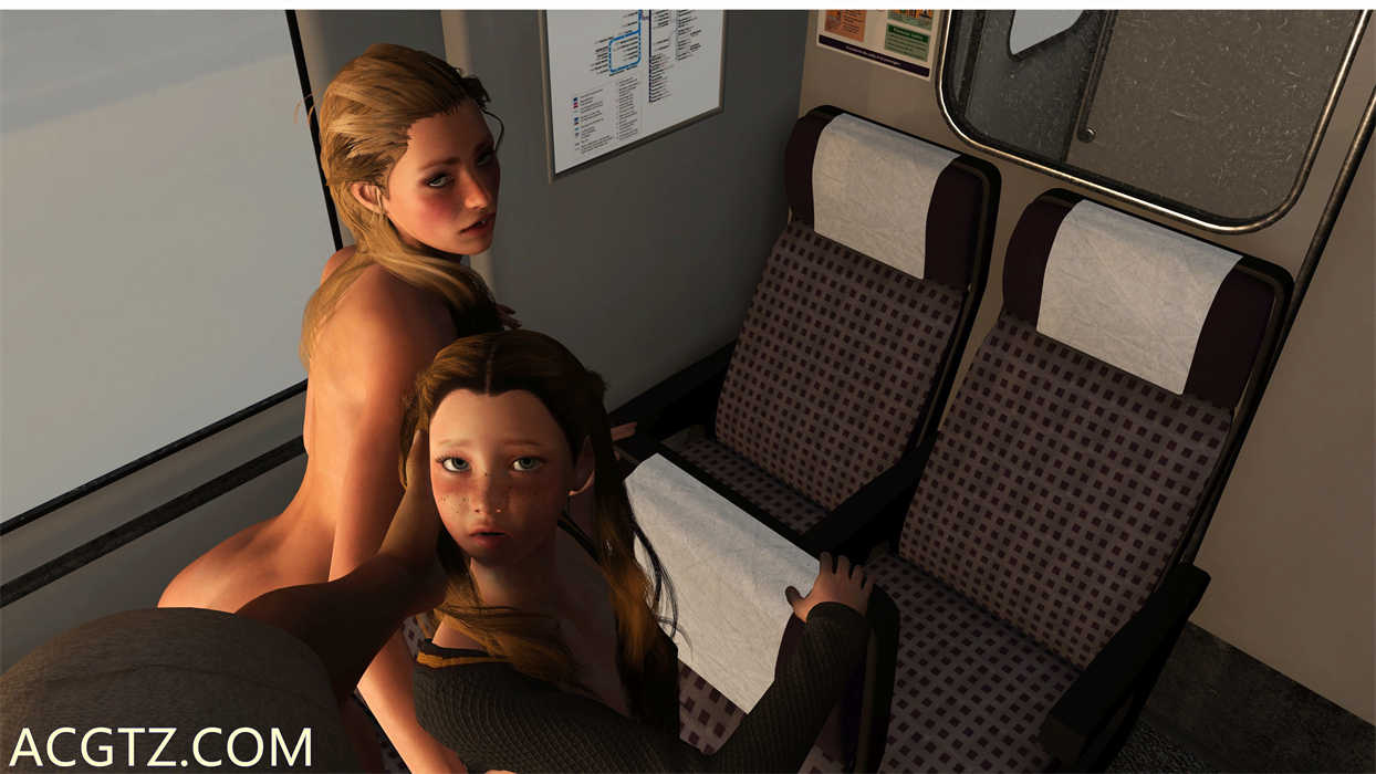 火车上的女孩(A Girl On ATrain)【PC0818】 游戏截图 7